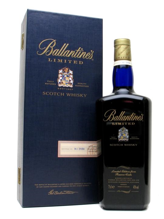 Ballantine's Limited | 블렌디드 스카치 위스키: Whisky Ballantine's Limited | 블렌디드 스카치 위스키: Whisky