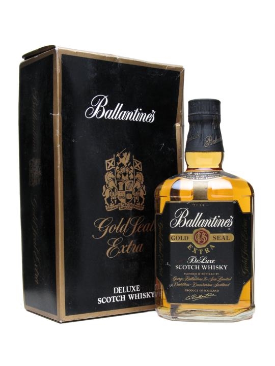 Ballantine's Gold Seal & Finest セット Ballantine's Gold Seal Extra | 블렌디드 스카치 위스키: Whisky