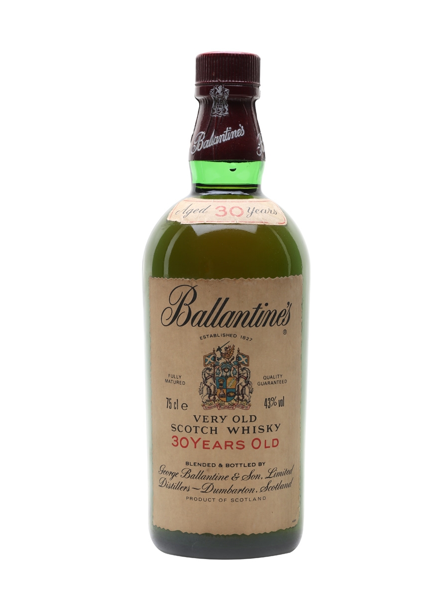Ballantine's 30 년산 75cl | 블렌디드 스카치 위스키: Whisky