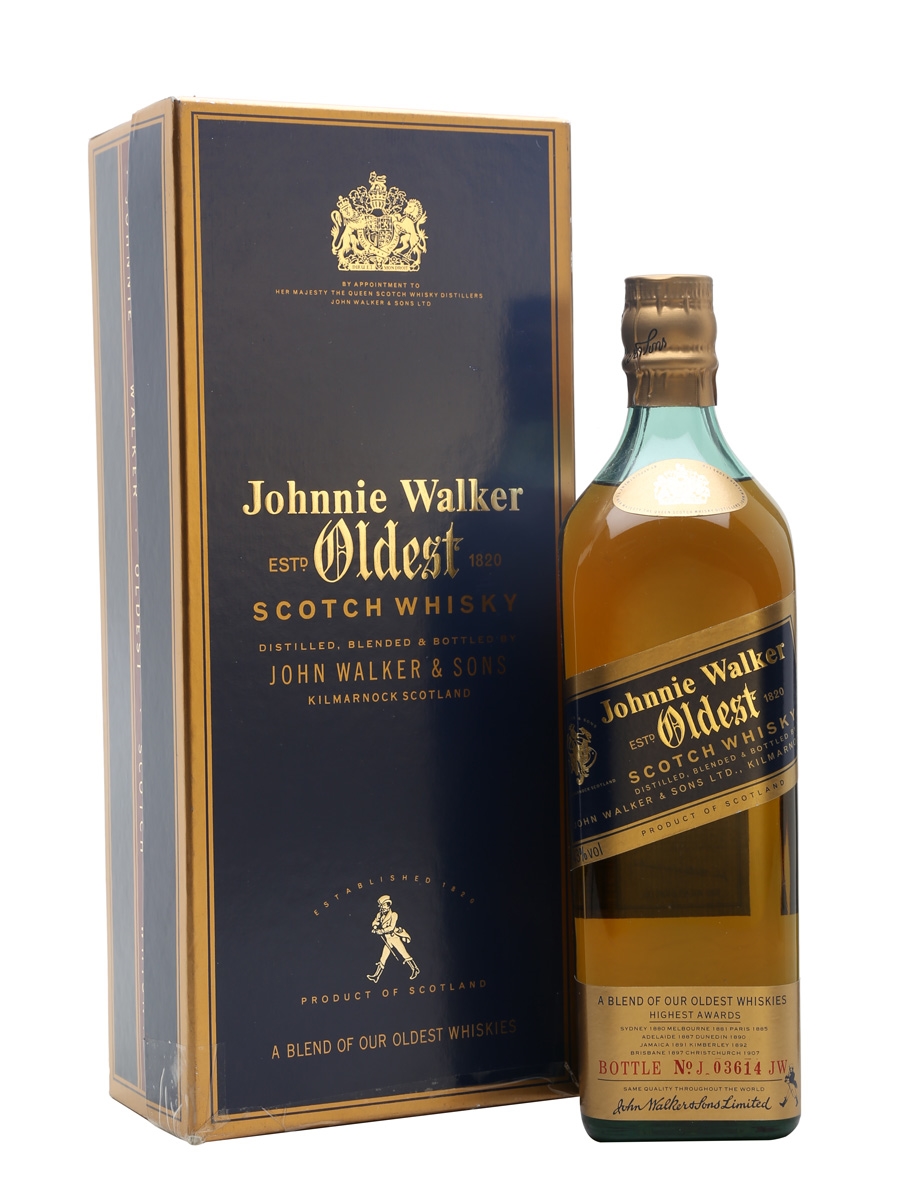 Johnnie Walker Oldest | 블렌디드 스카치 위스키: Whisky Marketplace 한국