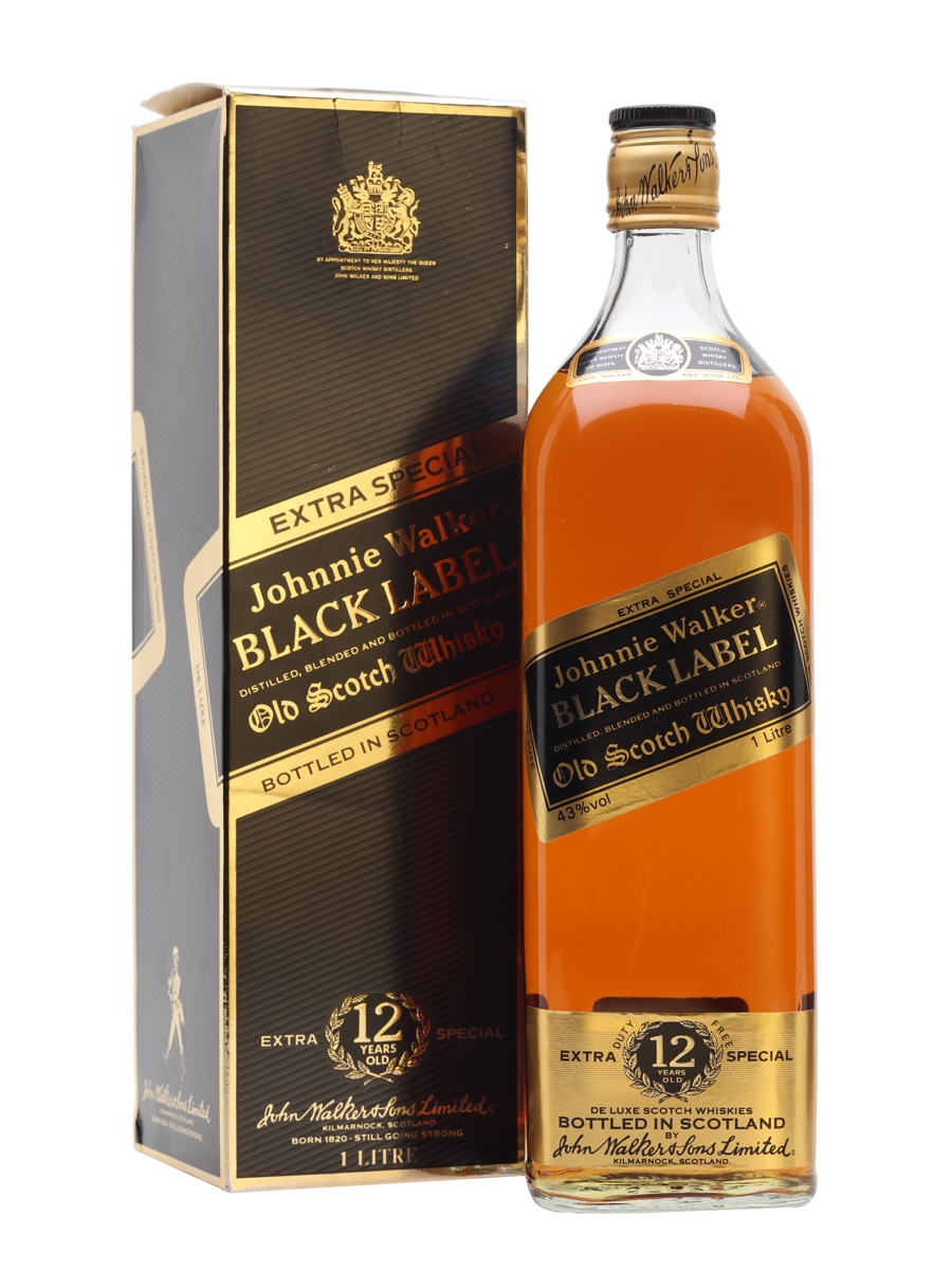 Johnnie Walker Black Label 12 년산 100cl | 블렌디드 스카치 위스키: Whisky Marketplace 한국