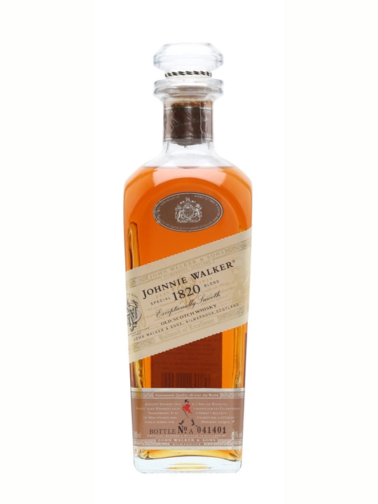Johnnie Walker 1820 ウイスキー 700ml 40％ ジョニーウォーカー 1820 700ml 40％ JOHNNIE WALKER