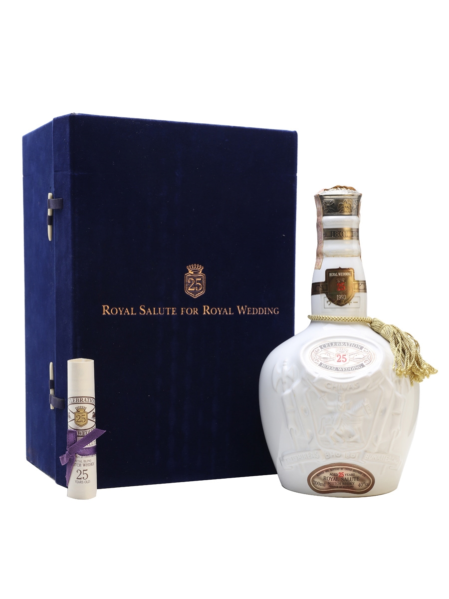Royal Salute 25 년산 Royal Wedding Crown Prince of Japan