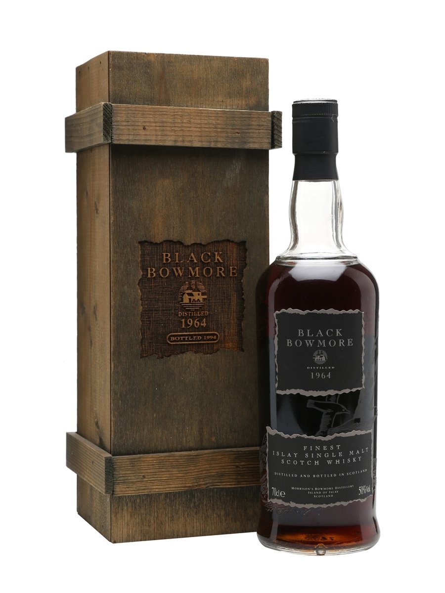 Black Bowmore 1964 30 년산 2nd Edition | 아일레이섬 스카치 위스키: Whisky Marketplace 한국