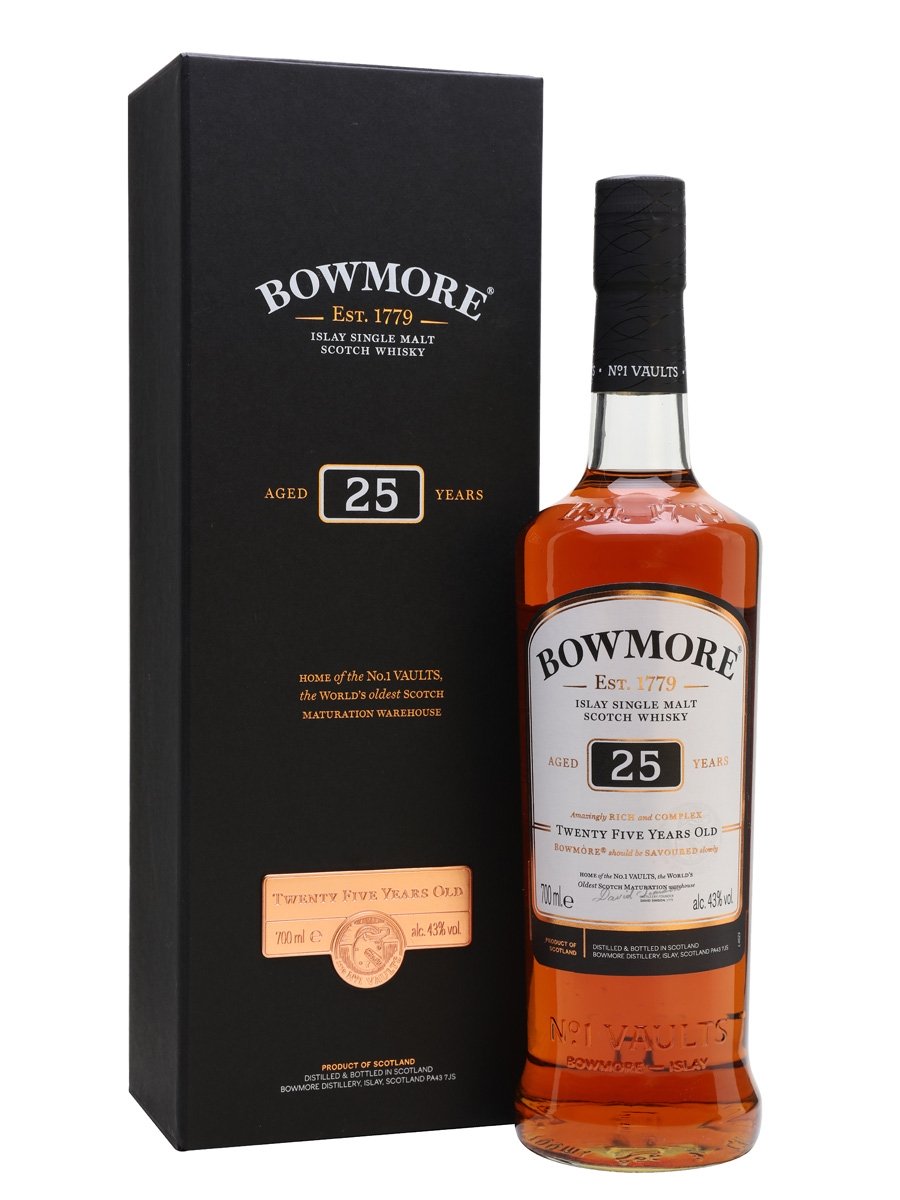 Bowmore 25 년산 | 싱글몰트 스카치 위스키: Whisky Marketplace 한국