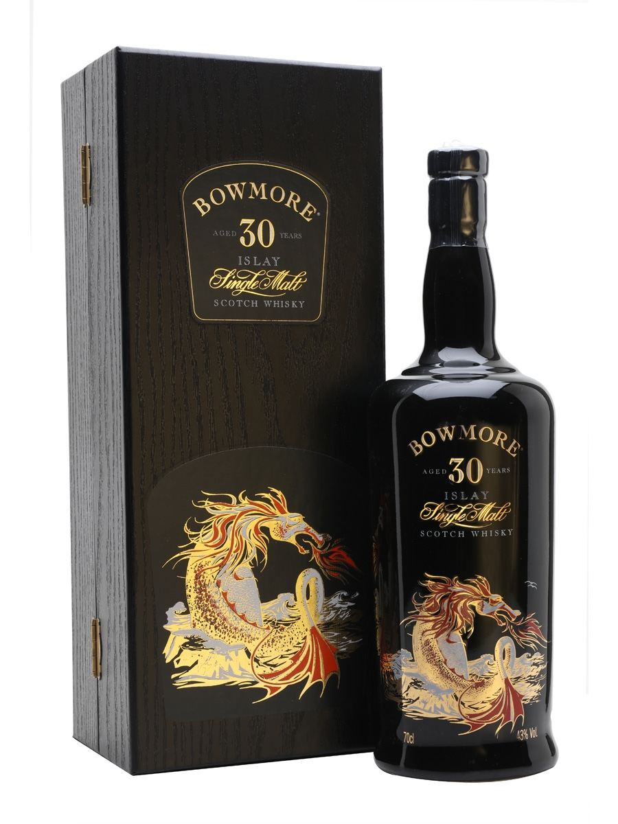 Bowmore 30 년산 Sea Dragon Ceramic | 아일레이섬 스카치 위스키: Whisky Marketplace 한국