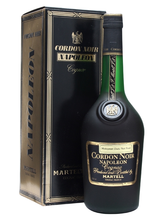 Martell Cordon Noir Napoleon Cognac Bottled 1980s | Special