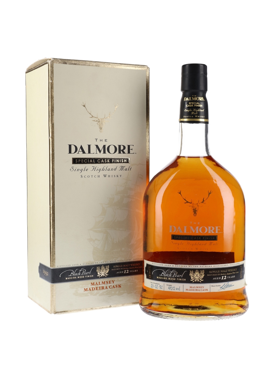 Dalmore 1992 12 년산 Black Pearl Madeira | 하일랜드 스카치 위스키: Whisky Marketplace 한국