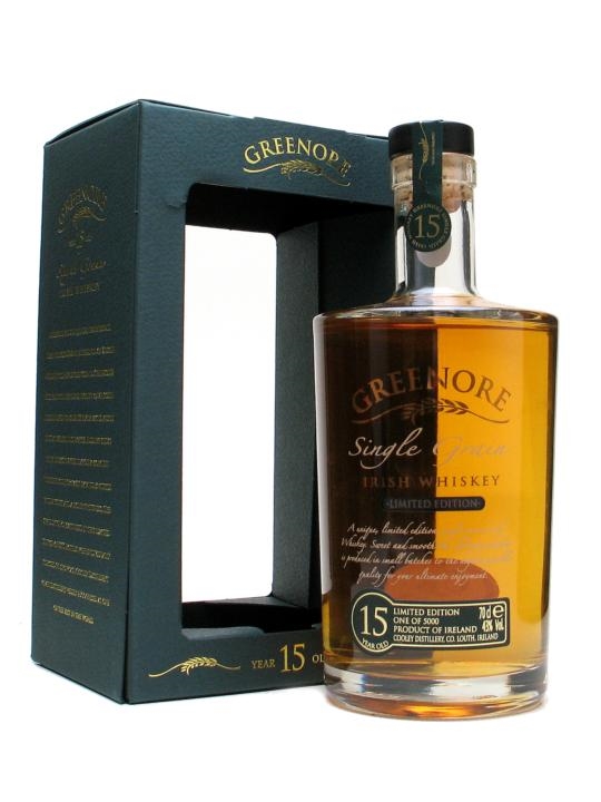 Greenore 15 년산 | 싱글 그레인 아이리쉬 위스키: Whisky Marketplace 한국 Greenore 15 년산 | 싱글 그레인 아이리쉬 위스키: Whisky Marketplace 한국