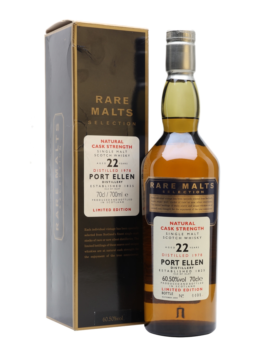 Port Ellen 1978 22 년산 | 싱글몰트 스카치 위스키: Whisky Marketplace 한국
