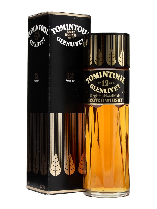ウイスキー TOMINTOUL GLENLIVET 8 Years Old i119 tmtob.12yov4.jpg